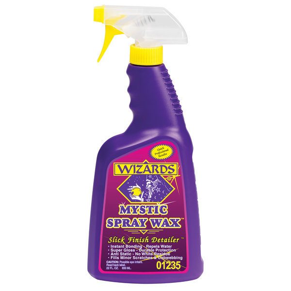 Wizards Wizards 01235 Mystic Spray Wax - 22 oz. 01235